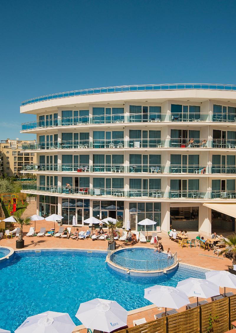 Calypso Hotel - All Incluisve Slăntjev Brjag Exteriör bild