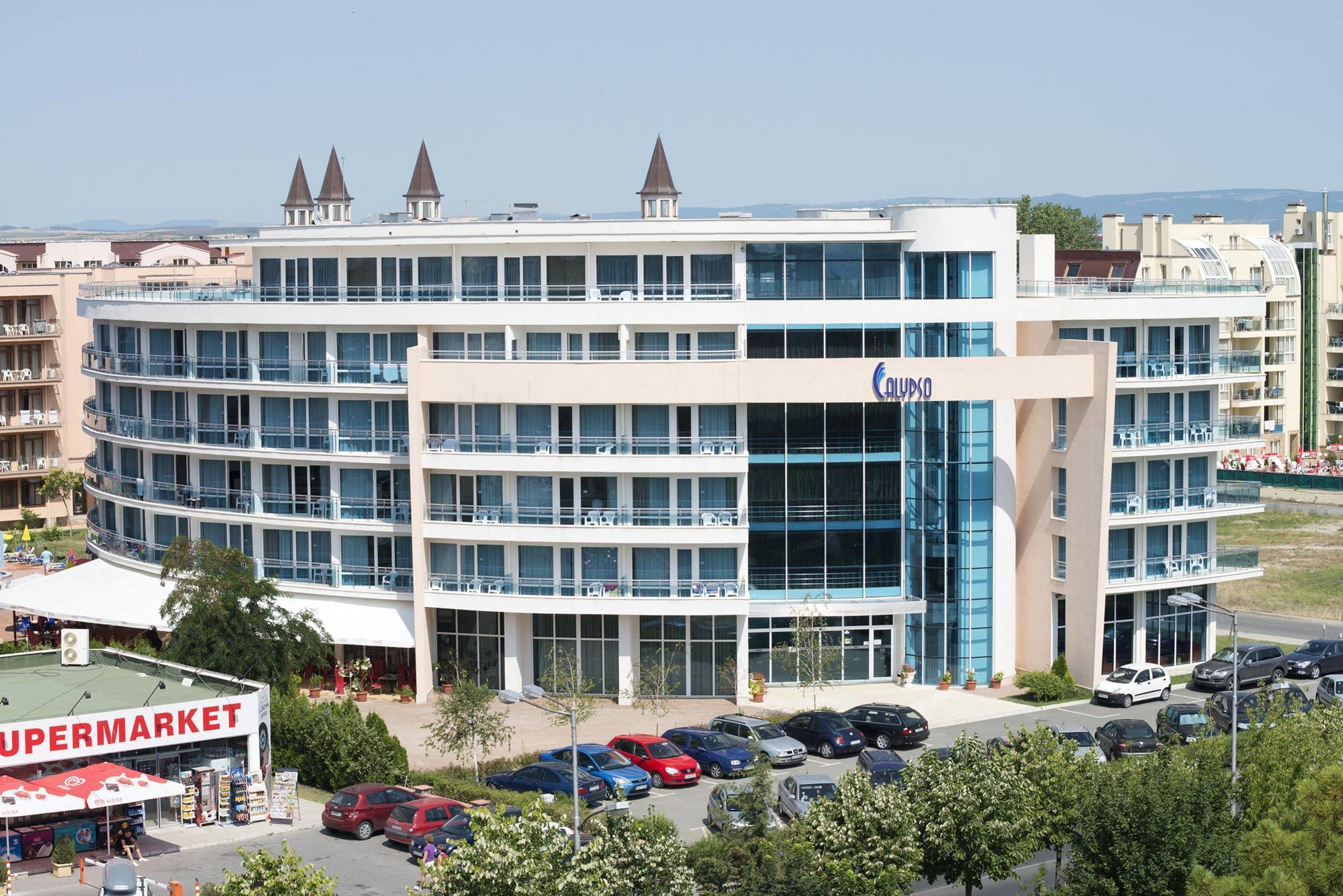 Calypso Hotel - All Incluisve Slăntjev Brjag Exteriör bild